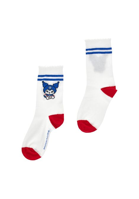 Calzino con stampa MONNALISA KIDS | 19G025 77659944